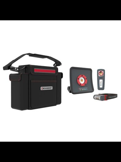 DETAILING KIT-ESSENTIAL - Профессиональный малый набор освещения для детейлинга 49.0220