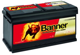 BANNER AGM 92Ah 850A Start-Stop