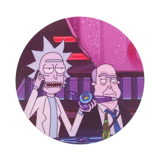 Силиконовый коврик Rick&Morty