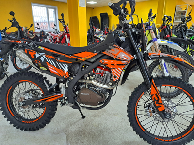 Regulmoto ZR PR 300 4 valves 6 Gear