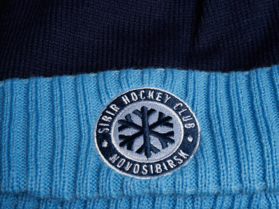 Шапка детская ХК «СИБИРЬ» A&C (р.52-54) 20050