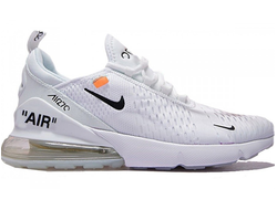 Nike Air Max 270 Off White Белые