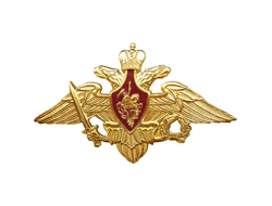 Эмблема на тулью ВС РФ (нет в наличии)