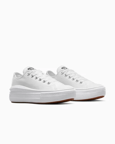 Кеды Converse Chuck Taylor All Star Move Platform White/White/White