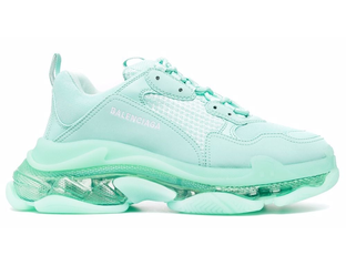 Green neon balenciaga on sale