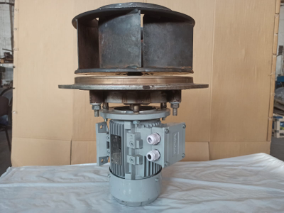 Вентилятор для хлебопечи индивидуального исполнения