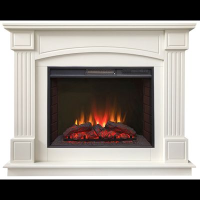 Электрокамин Марселес WT с очагом Sparta 25.5 LED