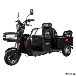 Пассажирский трицикл WHITE SIBERIA SIBTRIKE MAX 2000W