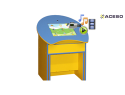 Интерактивная парта с мультимедиа модулем