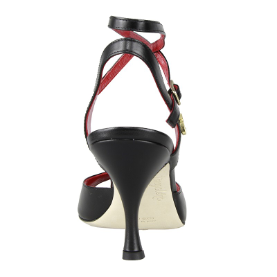 A1CL Nappa nero lucido