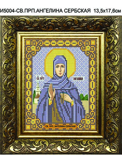 Святая Преподобная  Ангелина Сербская, И5004