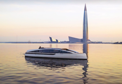 катер-яхта Амстердам