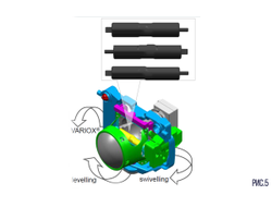Переходные рамки для замены модулей Hella VarioX на Hella 3R/Hella 3 (Комплект, 2 шт)