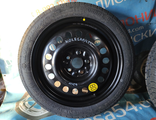 № Б1329. Запасное колесо R17 5х114.3 125/80R17 Toyota