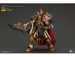 Константин Вальдор, генерал-капитан Легио Кустодес (Warhammer Horus Heresy) - КОЛЛЕКЦИОННАЯ ФИГУРКА 1/18 Legio Custodes Constantin Valdor Captain-General of the Legio Custodes (JT00942) - JOYTOY