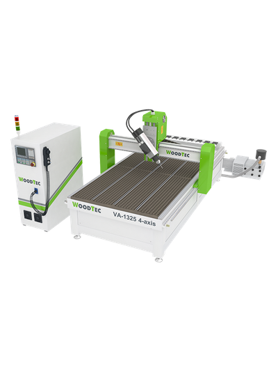 Фрезерно-гравировальный станок с ЧПУ WoodTec VA 1325 4-axis