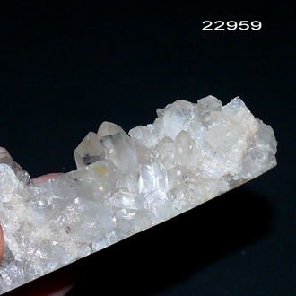 Горный хрусталь натуральный (друза) Казахстан арт.22959: 89,5г - 82*39*37мм