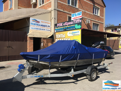 Тент на лодку САЛЮТ 440 RealCraft