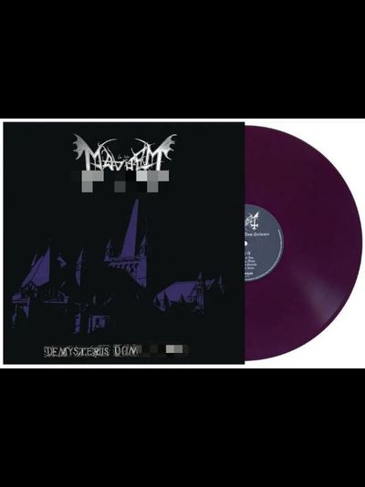 MAYHEM - DE MYSTERIIS DOM S....S LP
