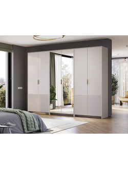 Шкаф модульный распашной  "Пандора"  3,03 м  (Мебелони)