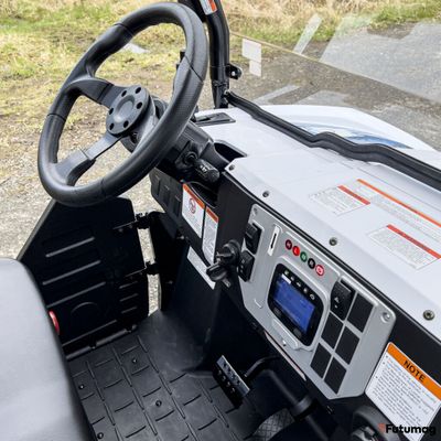 UTV GreenCamel Linhai LH50DU 42Ah (4kW AC, R12 литые) LUX Белый