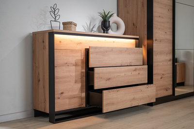 Спальня ТРИНИТИ - Комод 1д3ящ