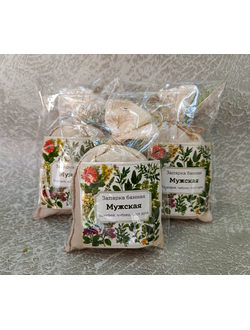 Запарка банная "Мужская"