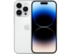 Apple iPhone 14 Pro Max 128GB Silver (Dual eSIM)