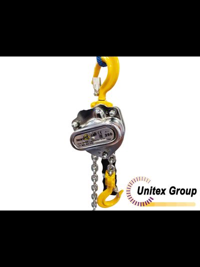 Таль ручная рычажная Secura LBII 250кг 1,5м