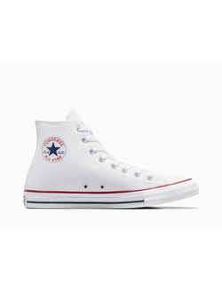 Белые высокие кеды Converse All Star M7650