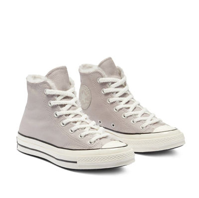 Зимние кеды Converse Chuck 70 розовые высокие 569514C купить в Спб