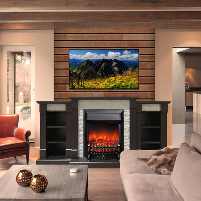 камин Моника LUX