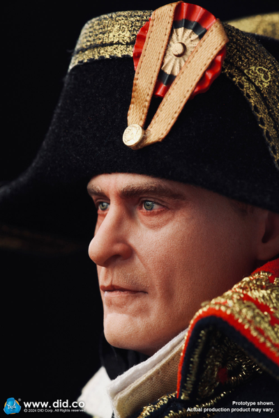 Наполеон Бонапарт (Хоакин Феникс, "Наполеон" 2023 г)  - Коллекционная фигурка 1/6 Emperor of French – Napoleon Bonaparte (N80179) - DID