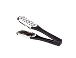 Расческа с зажимом и ворсом MEGAPRO