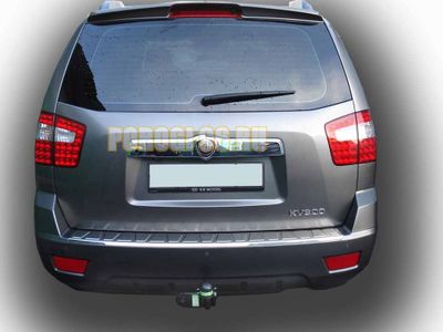 Фаркоп Лидер-Плюс для Kia Mohave 2008-2019
