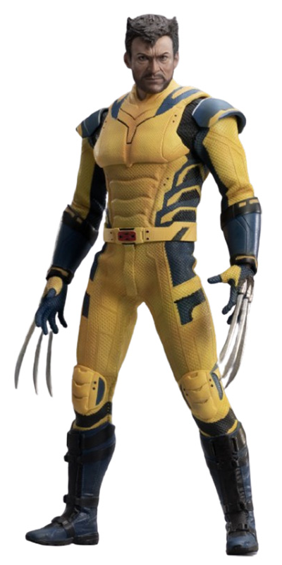 ПРЕДЗАКАЗ - Росомаха, Логан ("Дэдпул и Росомаха") - Коллекционная фигурка 1/12 SCALE Werewolf Warrior Regular version (PW2528A) - PWTOYS ?ЦЕНА: 14600 РУБ.?