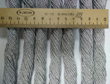 Шнур №6 холодное серебро ~ 31,5 м