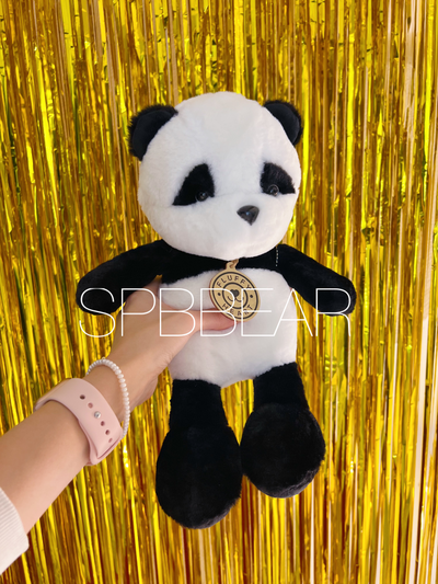 Плюшевая панда 25 см