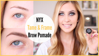 Помадка для бровей NYX Tame & Frame Brow Pomade 03 Brunette