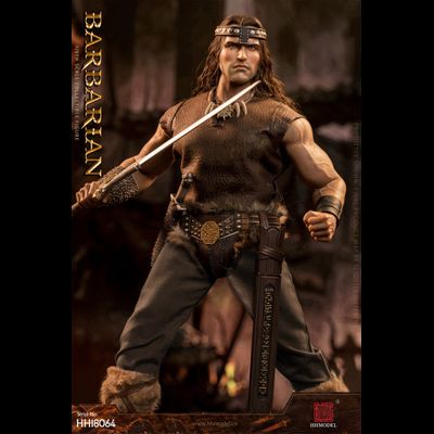 Конан-Варвар (Арнольд Шварценеггер) - Коллекционная ФИГУРКА 1/6 scale Imperial Legion Barbarian (HH18064) - HHMODEL &amp; HAOYUTOYS