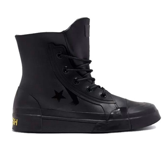 Кеды Converse x Ambush Pro Leather кожаные черные высокие