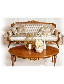 ДИВАН 3-Х МЕСТНЫЙ FENICE RADICA 1804 (L216*P90*H104) CASA+39