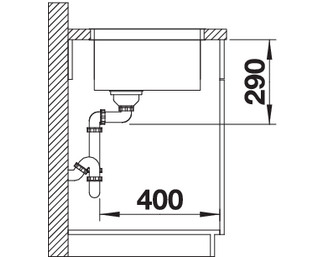 Мойка Blanco Andano 450-U