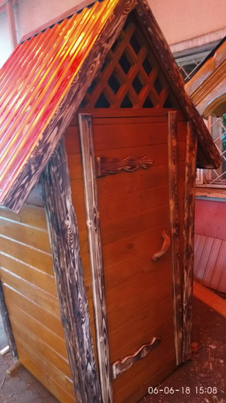 ТУАЛЕТ САДОВЫЙ