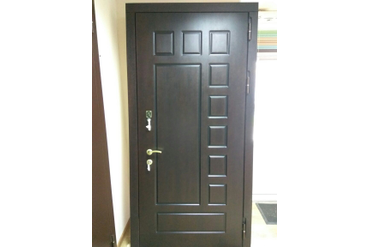 входная дверь с МДФ ламинированным