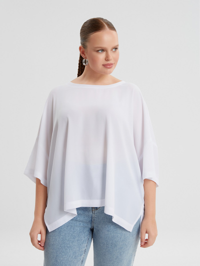 Топ свободного кроя