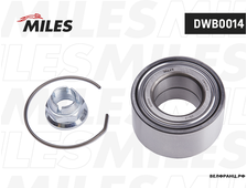 Подшипник ступицы пер. без ABS Renault LOGAN/SANDERO MILES аналог 7701205779
