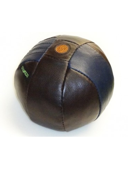 кожаный медбол 3 кг, Спортана