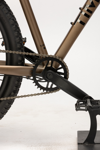 Велосипед TT417/ 8ск 29"х2.6" синий рама 19"