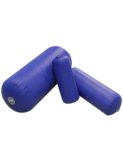 Надувной кранец из ПВХ-ткани, размер 20x50 cм